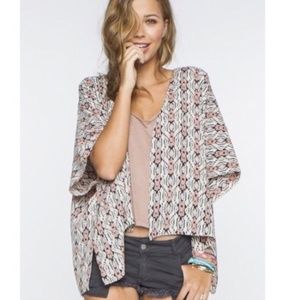 Brandy ♥ Melville | Aztec Kimono